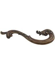 French Court Right-Hand Drawer Pull - 5" Center-to-Center